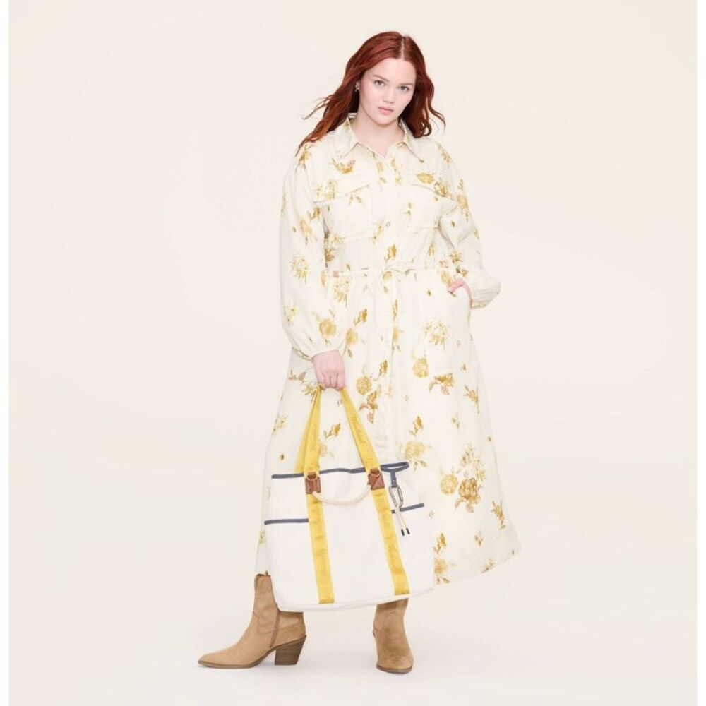 Floral Long Sleeve Dress